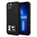 Kryt Karl Lagerfeld KLHCP13M3DKPK iPhone 13 6,1" black hardcase Ikonik Patch (KLHCP13M3DKPK)