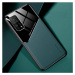 Huawei Honor X10 5G, silikónové puzdro, koža a zadná strana z plexiskla, stredne odolné voči nár
