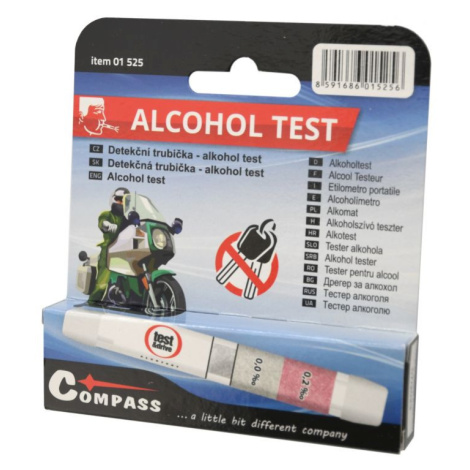 Detekčná trubička - alkohol test Compass