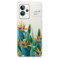 Odolné silikónové puzdro iSaprio - Exotic Flowers - Realme GT 2 Pro
