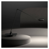 Stolná lampa Lumina Daphine Cloe LED 3 000 K, čierna