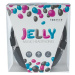 Forever Jelly headphones čierne