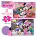 Puzzle Minnie Disney Educa 2x20 dielov