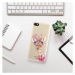 Odolné silikónové puzdro iSaprio - Lady Giraffe - Xiaomi Redmi 6A