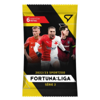 Sportzoo Futbalové karty Fortuna Liga 2022-2023 Retail balíček 2. seria