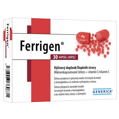 Ferrigen Generica 30 cps