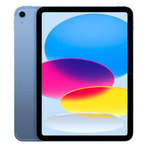 APPLE 10, 9" iPad (10. gen) Wi-Fi + Cellular 256GB - Blue