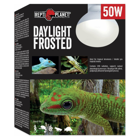 Žiarovka Repti Planet Daylight Frosted 50W