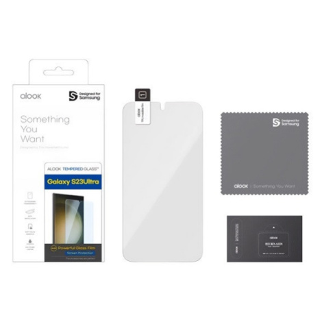 Samsung Galaxy S23 Ultra SM-S918, Ochranná fólia na displej, Fólia odolná proti nárazu (NEohýba 
