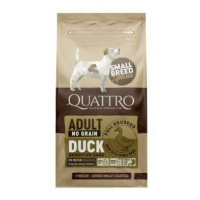 QUATTRO Dog Dry SB Adult Duck 7kg zľava