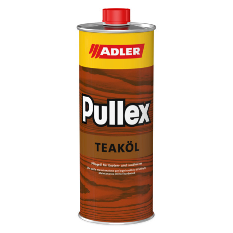 Adler Pullex Teaköl - tíkový olej na záhradný nábytok 250 ml farblos - bezfarebný
