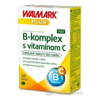 WALMARK B-komplex PLUS s vitamínom C 30 tabliet