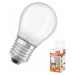 OSRAM LED STAR E27 4W/840 SCLP40W miniglobe studená