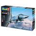 Plastic ModelKit letadlo 03813 - Dassault Mirage 2000C (1:48)