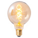 LED Filament Globe E27 G95 4W 180lm 1800K 3 ks
