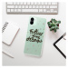 Odolné silikónové puzdro iSaprio - Follow Your Dreams - black - Xiaomi Redmi A1 / A2