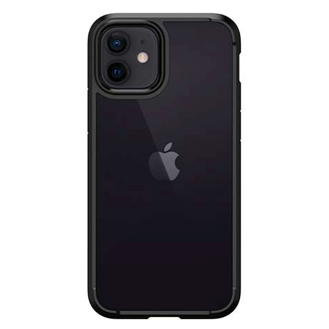 Plastové puzdro Apple iPhone 12/12 Pro Spigen Liquid Crystal transparentné