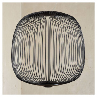 Foscarini MyLight Spokes 2 midi závesná, čierna