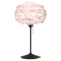 UMAGE Eos mini stolná lampa ružová/čierna