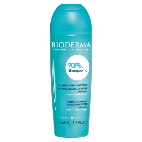 BIODERMA ABCDerm Šampón jemný - detský, 200 ml