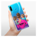 Odolné silikónové puzdro iSaprio - Super Mama - Boy and Girl - Huawei P30 Lite