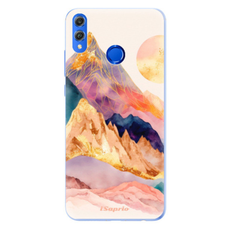 Silikónové puzdro iSaprio - Abstract Mountains - Huawei Honor 8X