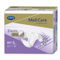 MOLICARE Premium elastic 8 kvapiek L 24 ks