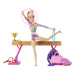 Mattel Barbie Gymnastka na kladine