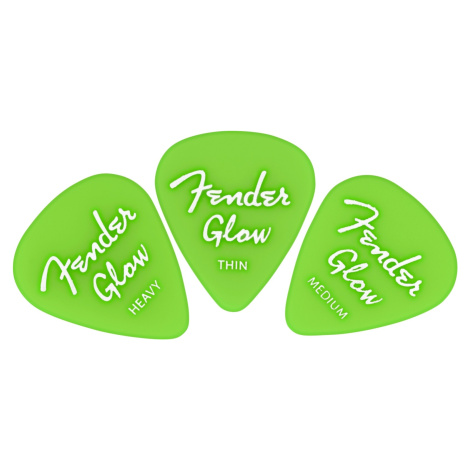 Fender Glow In The Dark 351 Picks