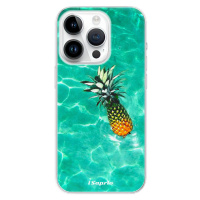 Odolné silikónové puzdro iSaprio - Pineapple 10 - iPhone 15 Pro