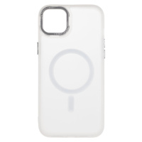 Plastové puzdro na Apple iPhone 13 OBAL:ME Misty Keeper White