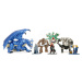 Figúrky zberateľské Dungeons & Dragons Megapack Jada kovové sada 7 druhov