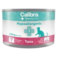 CALIBRA Veterinary Diets Hypoallergenic konzerva pre mačky tuniak 200 g