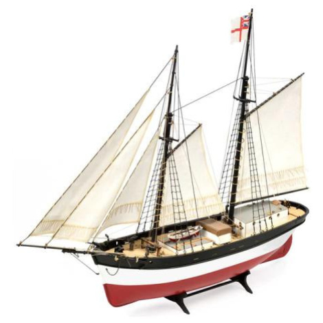 AMATI HMS Hunter škuner 1:60 kit