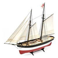 AMATI HMS Hunter škuner 1:60 kit