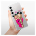 Odolné silikónové puzdro iSaprio - Mama Mouse Blond and Girl - Samsung Galaxy S24