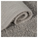 LC Sivý bodkovaný koberec do detskej izby Topos 120x60