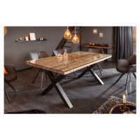 Jedálenský stôl IDAIA X Dekorhome 180x100x75 cm