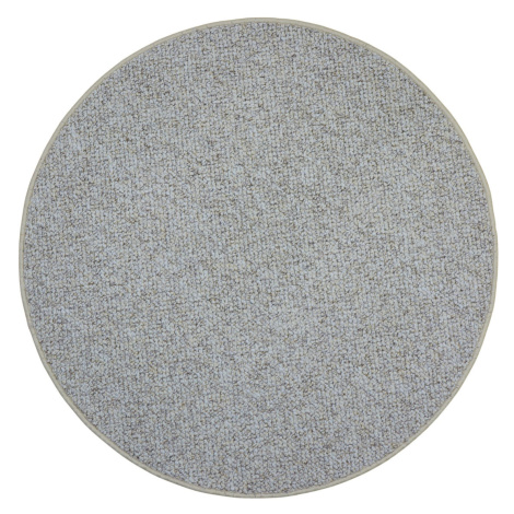 Kusový koberec Wellington béžový kruh - 250x250 (průměr) kruh cm Vopi koberce
