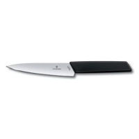 Victorinox Kuchynský nôž 15 cm, Swiss Modern, čierny
