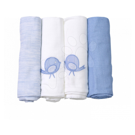 toTs-smarTrike bavlnené plienky 4 kusy 160101 modré