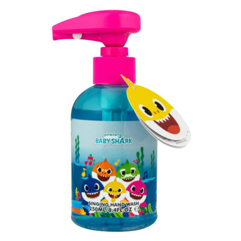 Disney Baby shark spievajúce tekuté mydlo 250ml