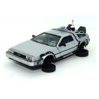 Welly Back to the Future II Diecast Model 1/24 1981 DeLorean LK Coupe Fly Wheel
