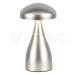 LED stolová lampa 800mAH Batéria 120*220 3V1 Champagne Gold VT-1041 (V-TAC)