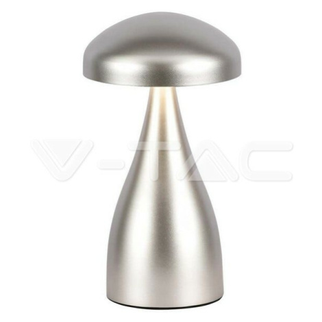 LED stolová lampa 800mAH Batéria 120*220 3V1 Champagne Gold VT-1041 (V-TAC)