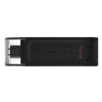 USB kľúč 64GB Kingston DT70, 3.2 (DT70/64GB)