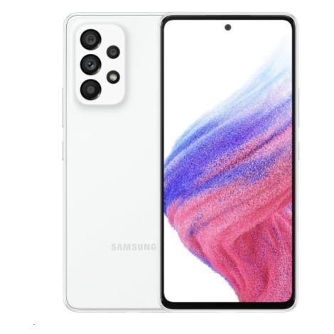 Samsung Galaxy A53 5G (A536), 6/128 GB, biela