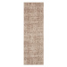 Kusový koberec Terrain 105603 Sole Cream Brown - 80x200 cm Hanse Home Collection koberce