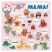 Mudpuppy Jumbo puzzle Mama! 25 dielov