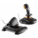 Joystick + pedál T16000M FCS HOTAS